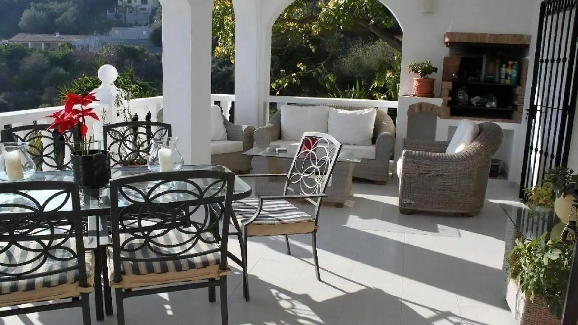 Hébergement de vacances Villa La Recalada Mit Privatpool Estepona