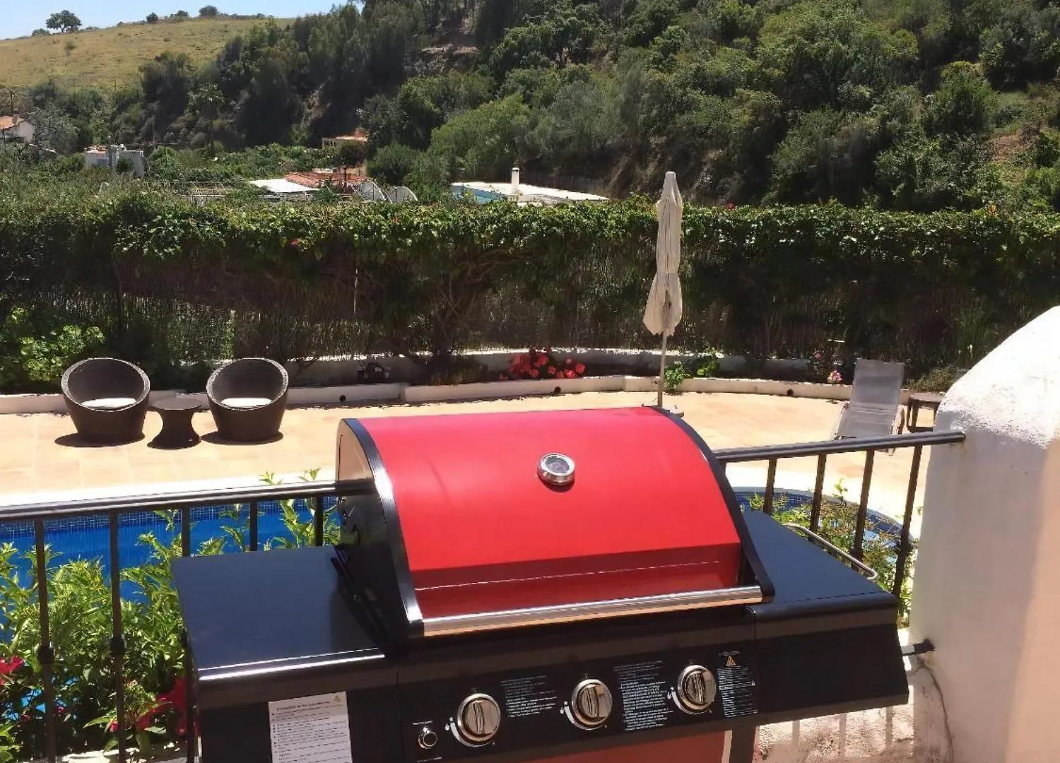 Villa La Recalada Mit Privatpool Estepona Espagne