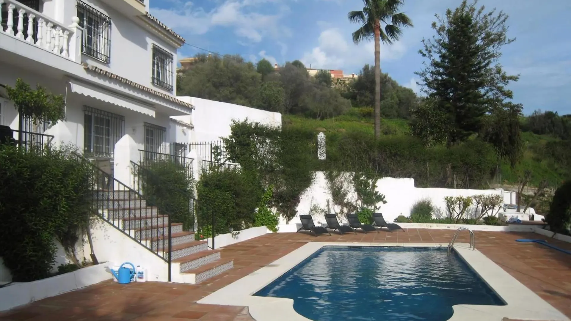 Villa La Recalada Mit Privatpool Estepona
