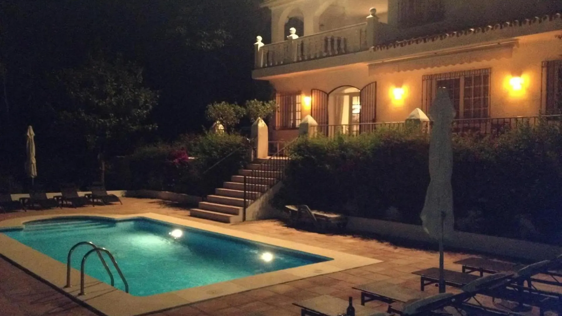Villa La Recalada Mit Privatpool Estepona 0*,