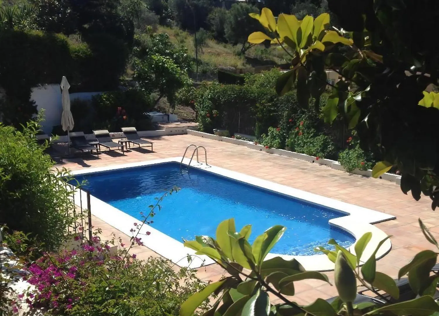 Villa La Recalada Mit Privatpool Estepona
