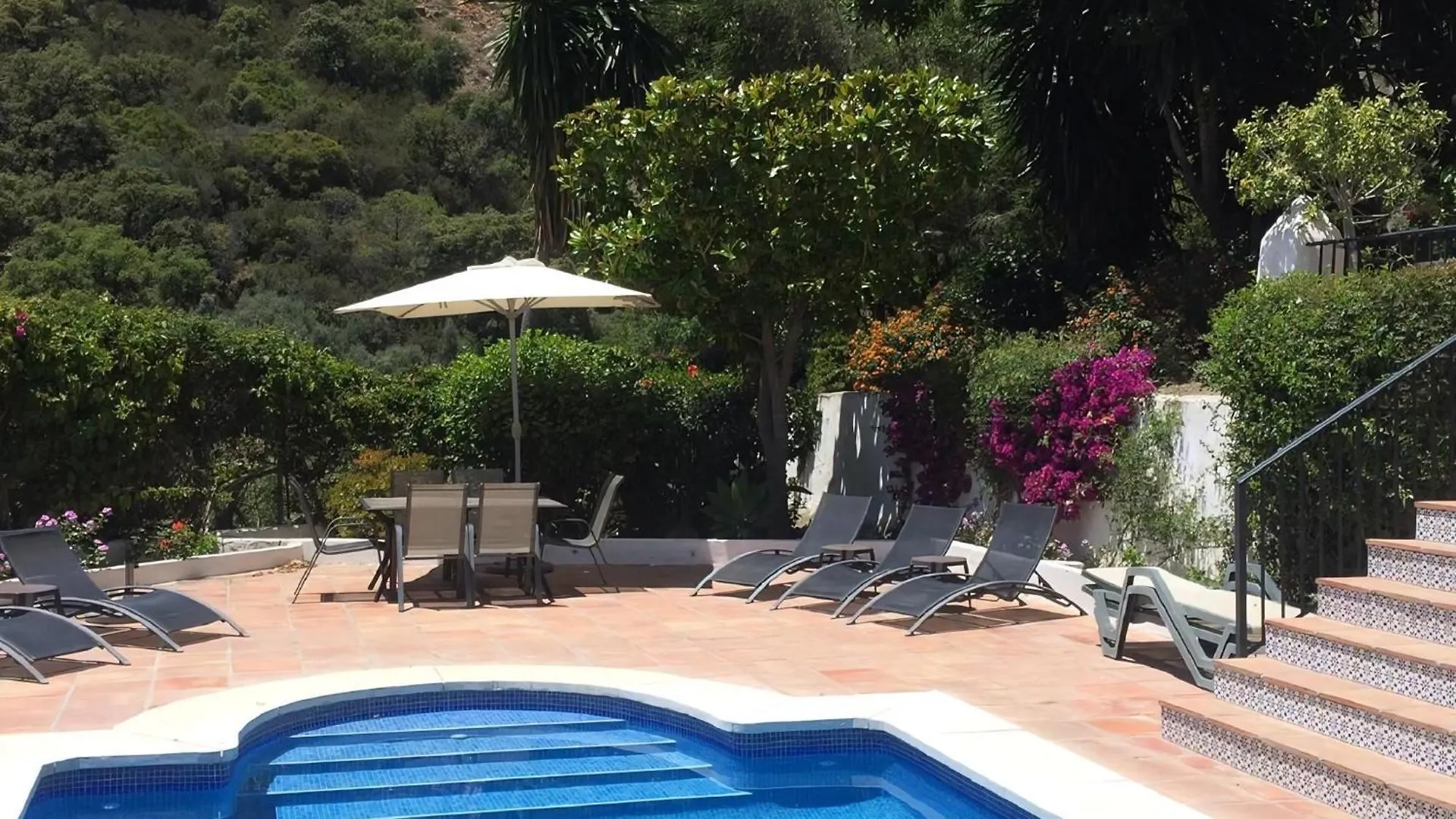 Villa La Recalada Mit Privatpool Estepona 0*,